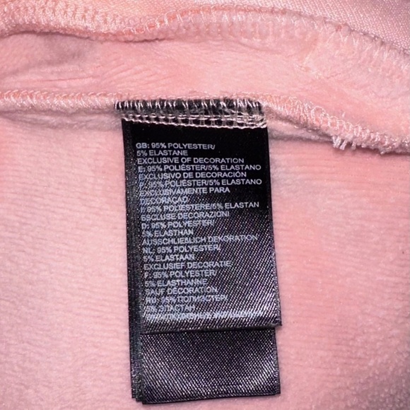 The North Face Agave Full Zip Jacket Zip Mock Neck Pink SZ S - Picture 10 of 11